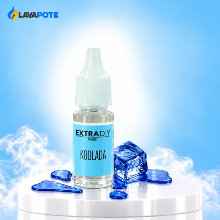 Additif Koolada par ExtraDiy, 10ML pour un frais intense.