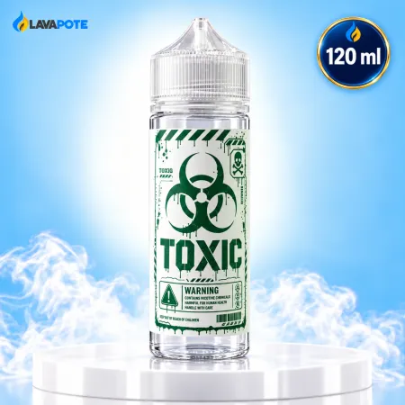 Flacons E-liquides TOXIC 120ML