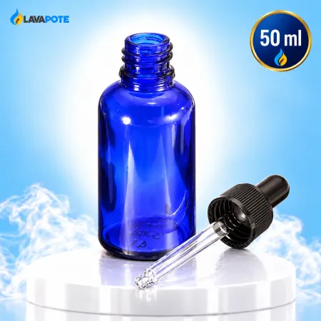 Flacons E-liquides De Verre 50 ML
