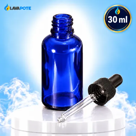 Flacons E-liquides De Verre 30 ML