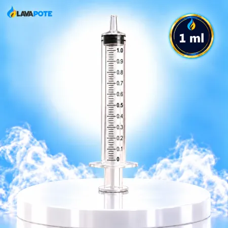 Seringues E-liquides Diy 1ML