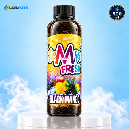 Eliquide Mûre Mango ice  Temsa 500ML