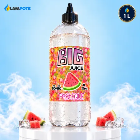 Eliquide Pastèque Big Juice 1L