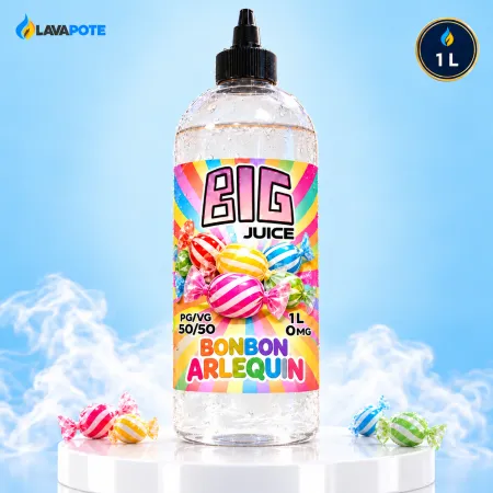 Eliquide Bonbon Arlequin Big Juice 1L
