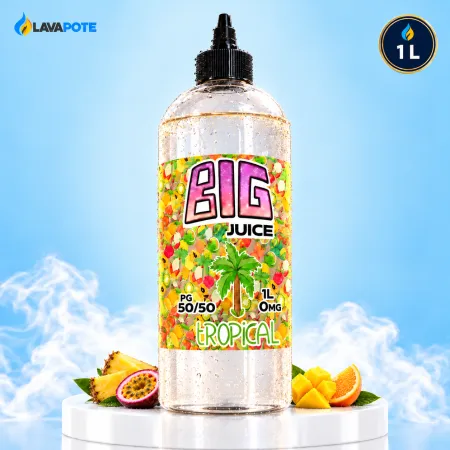 Eliquide Tropical Big Juice 1L⁹