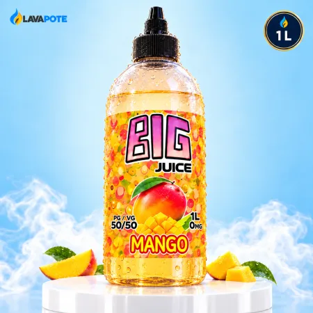 Eliquide Mangue Big Juice 1L
