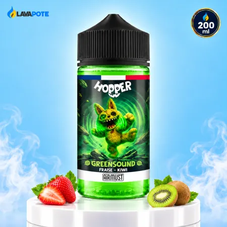 Eliquide Fraise Kiwi Airmust 200ML