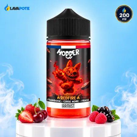 Eliquide Fruits Rouges Airmust 200ML