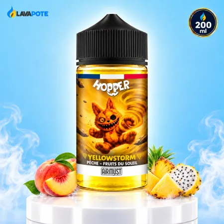 Eliquide Fruits Tropicaux Airmust 200ML