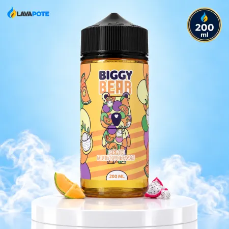 Melon Fruit Dragon Biggy Bear 200ML