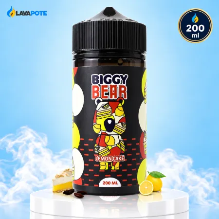 Lemon Cake Biggy Bear 200ML