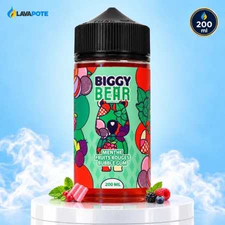 Menthe Fruits Rouges Bublle Biggy Bear 200ML