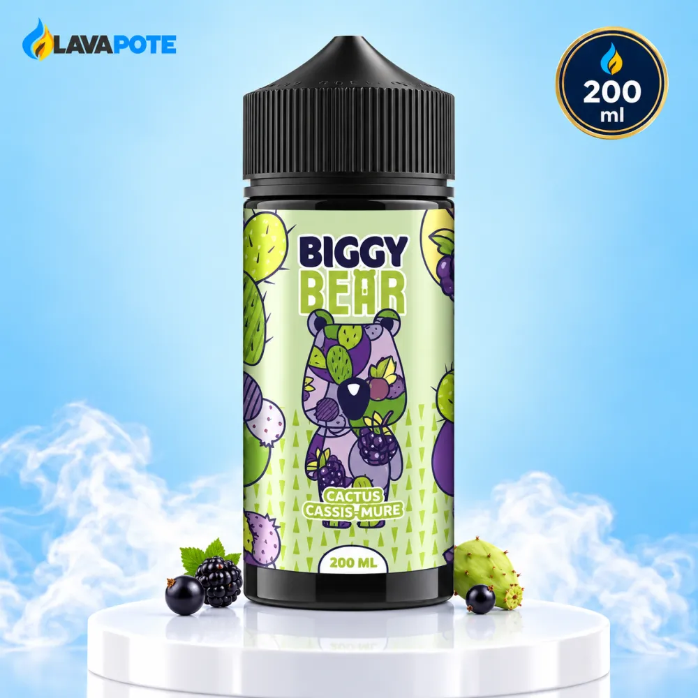 Eliquide Cactus Mûre Biggy Bear 200ML