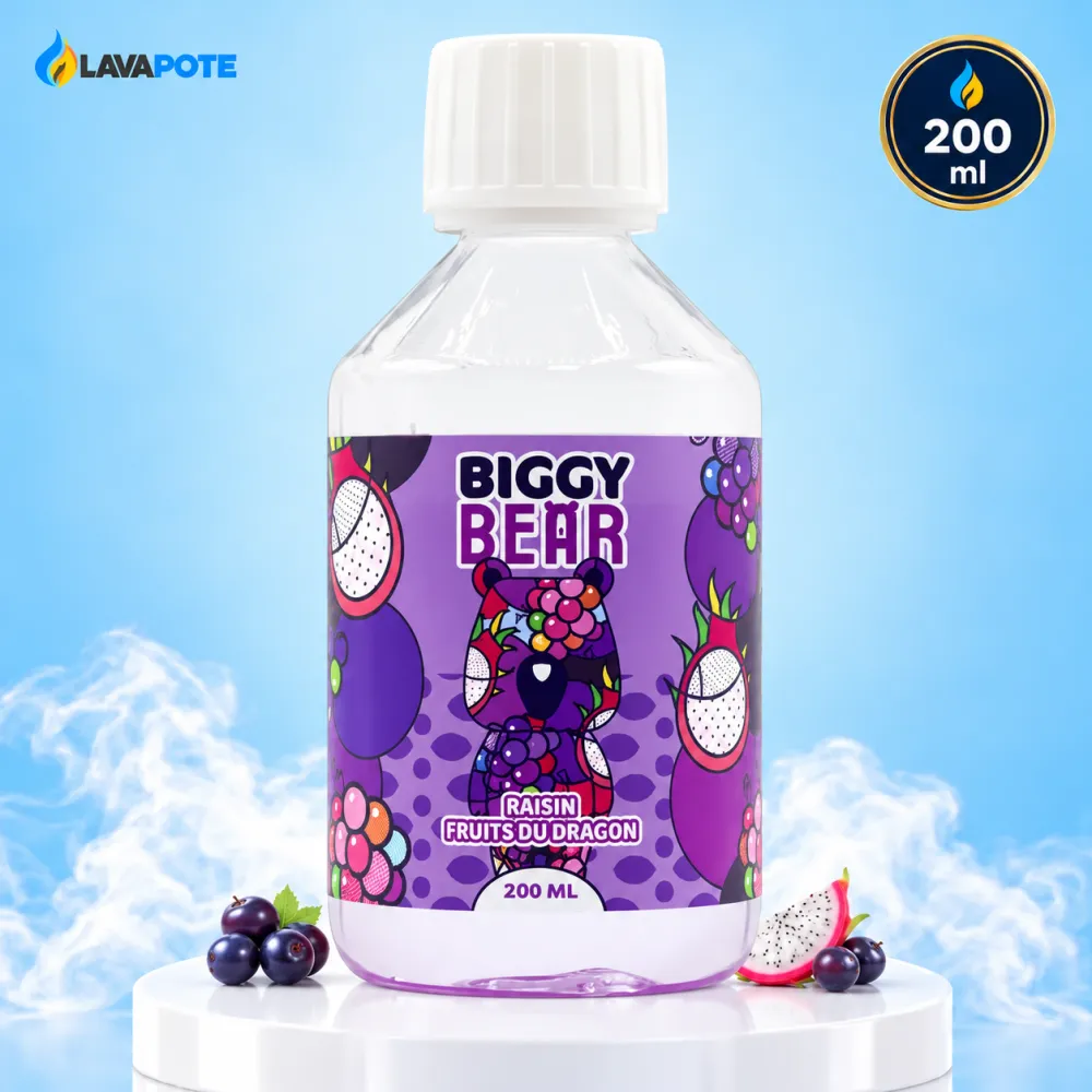 Eliquide Rasin Fruit Dragon Biggy Bear 200ML