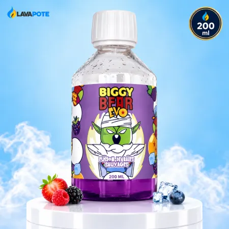 Eliquide Fruits De La Forêt Biggy Bear 200ML