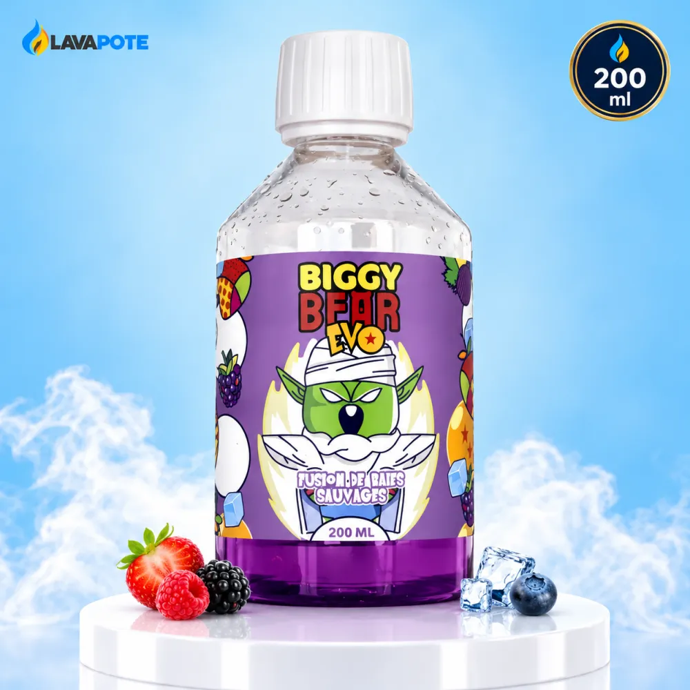 Eliquide Fruits De La Forêt Biggy Bear 200ML
