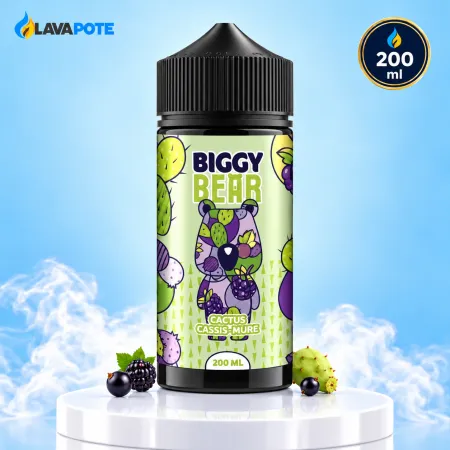 Limonade Citron Vert Myrtilles Biggy Bear 200ML