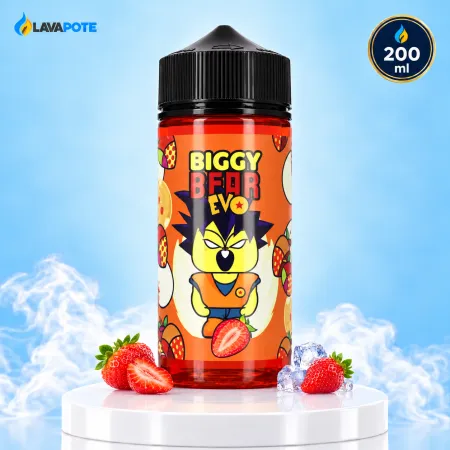 Mix De Fraises Acidulées Biggy 200ML