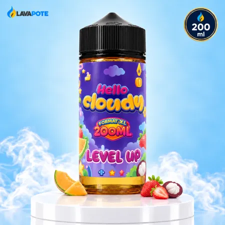 Eliquide Level Up Hello Cloudy 200ML