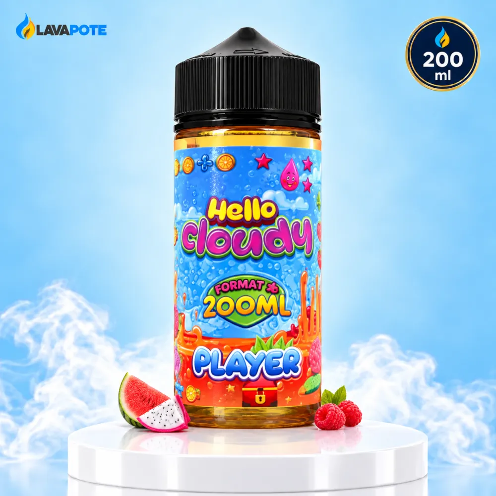 Eliquide Blue Sky Hello Cloudy 200ML