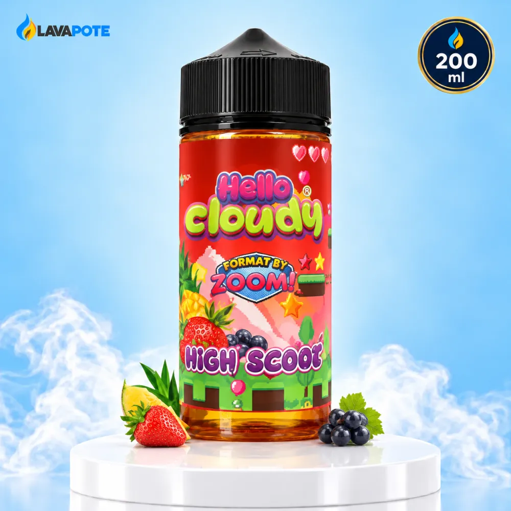 Eliquide High Score Hello Cloudy 200ML