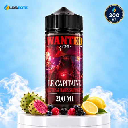 Eliquide Cactus Baies Wanted Juice 200ML