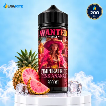 Eliquide Ananas Rose Frais Wanted 200ML