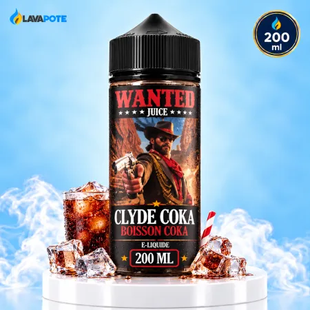 Eliquide Cola Pétillant frais Wanted 200ML