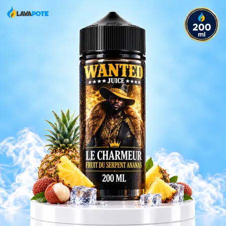 Eliquide Fruit Serpent Ananas Frais Wanted 200ML