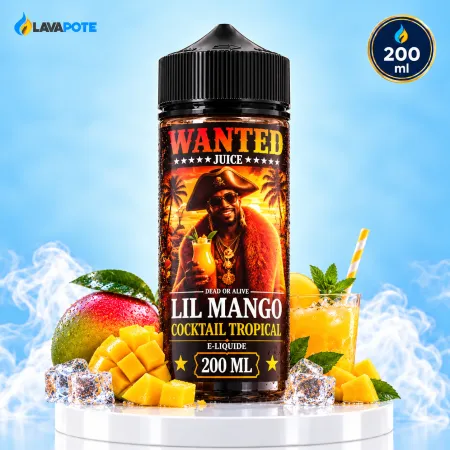 Eliquide Lil Mango Frais Wanted 200ML