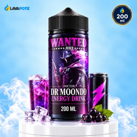 Eliquide Energisant Wanted 200ML