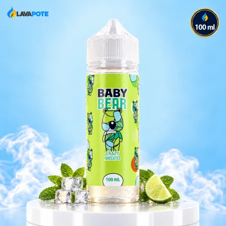Eliquide Crazy Mojito Baby Bear 100ML