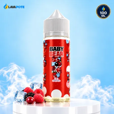 Eliquide Red Iceberg Baby Bear 100ML