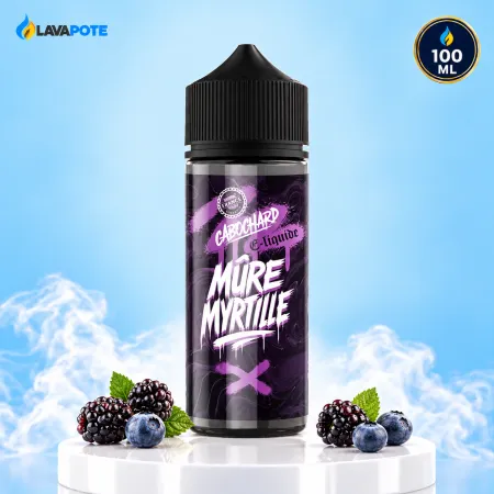 Eliquide Mûre Myrtille Cabochard 100ML