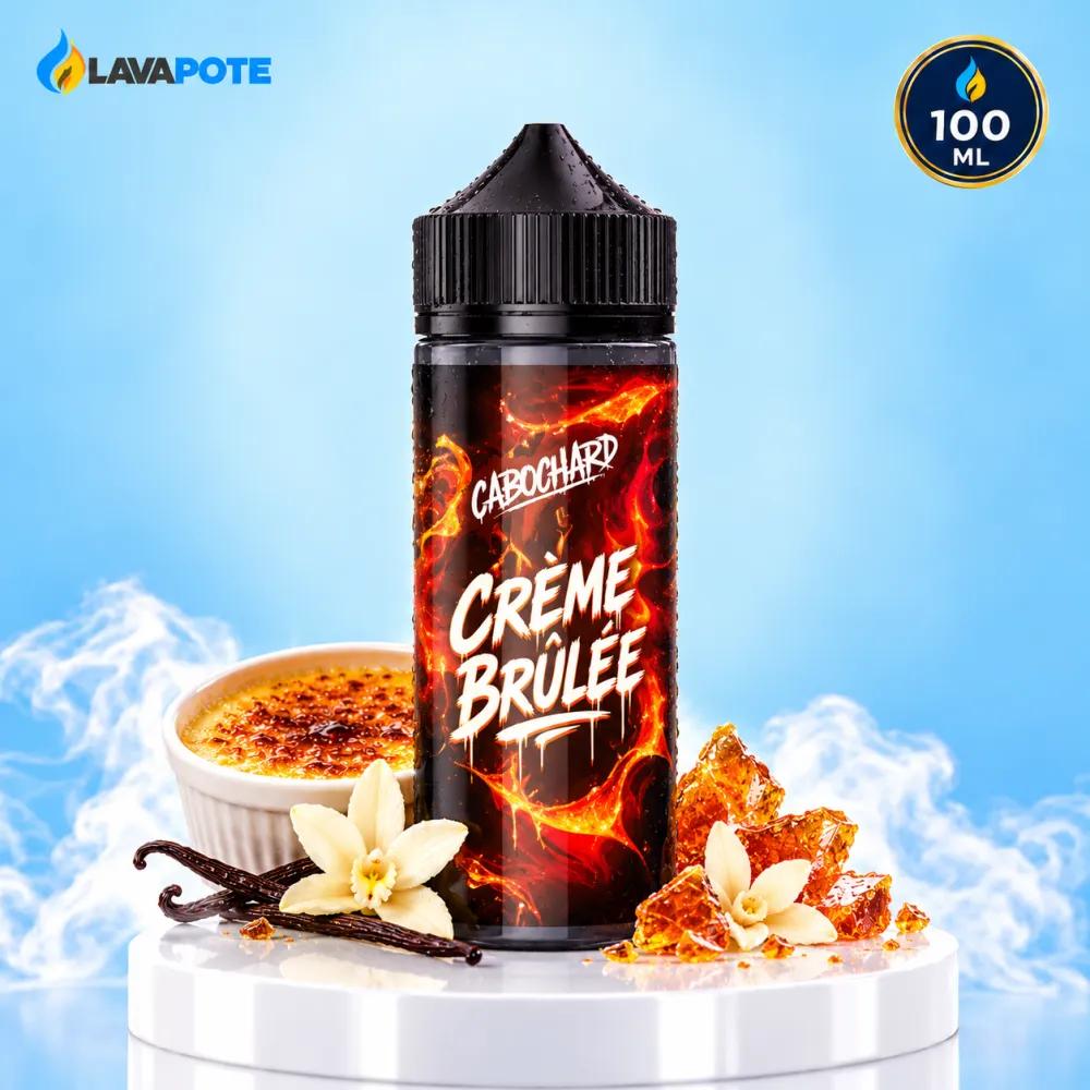 Eliquide  Crème Brûlée Cabochard 100ML