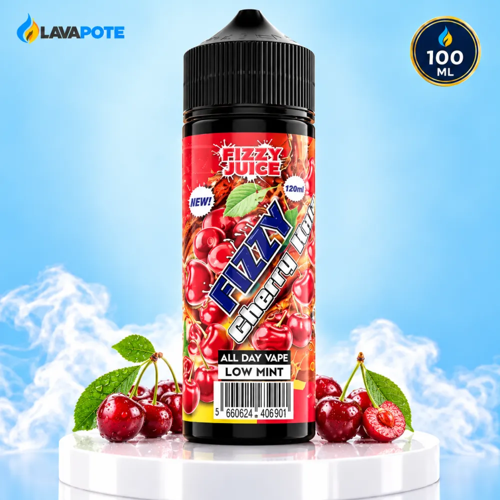 Eliquide Cherry Kola Fizzy 100ML