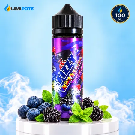 Eliquide Wild Berries Fizzy 100ML