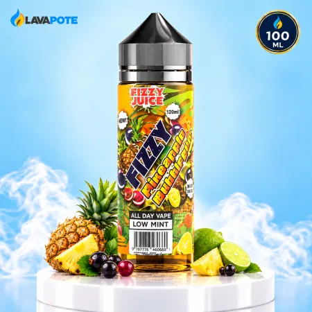 Eliquide Pineapple Bubble Fizzy 100ML