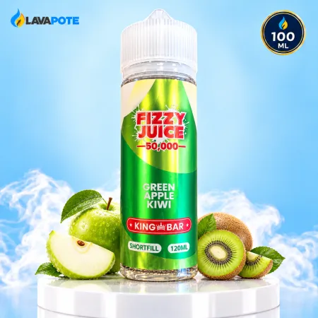 Eliquide pomme verte fizzy