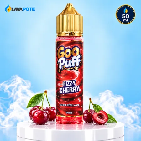 Eliquide Cerise Pétillante Fizzy 50ML