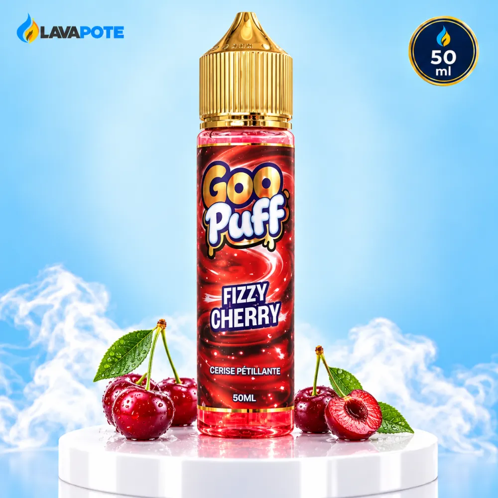Eliquide Cerise Pétillante Fizzy 50ML