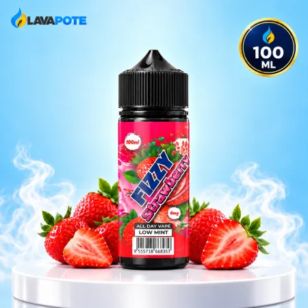 Eliquide Strawberry Fizzy 120ML