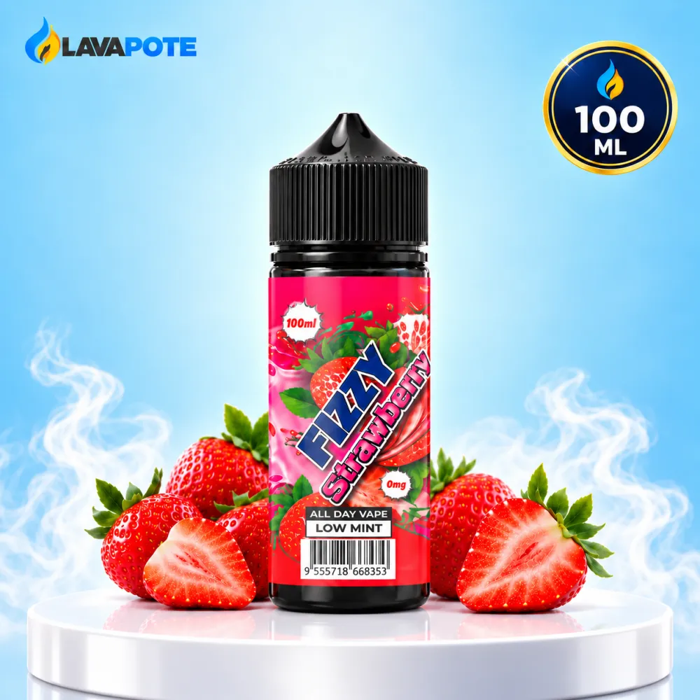 Eliquide Strawberry Fizzy 120ML