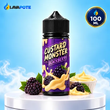 Eliquide Custard Blacberry Monster 100ML