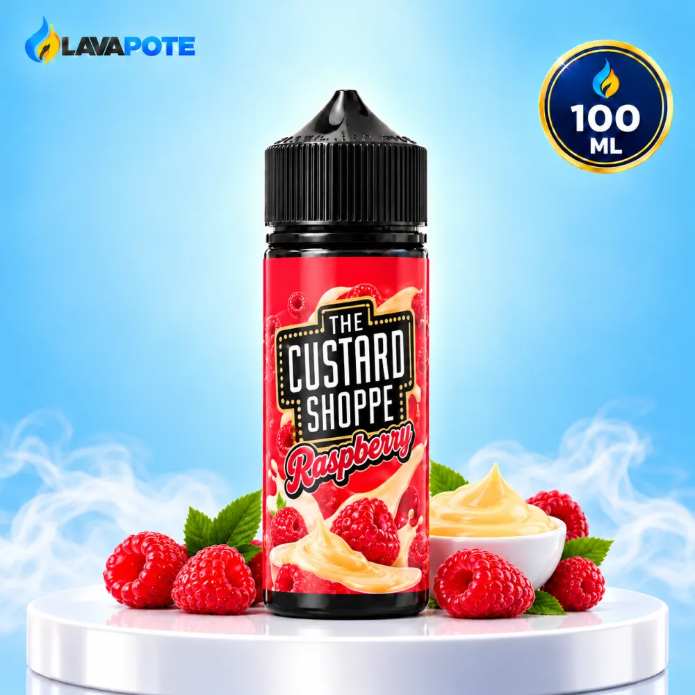 Crème Anglaise Framboise Mega Cloud 100ML