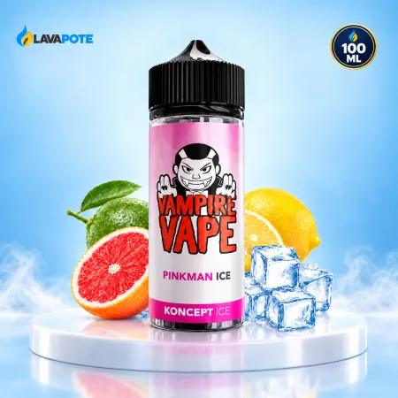 Eliquide Pinkman Ice Vampire Vape 100ML