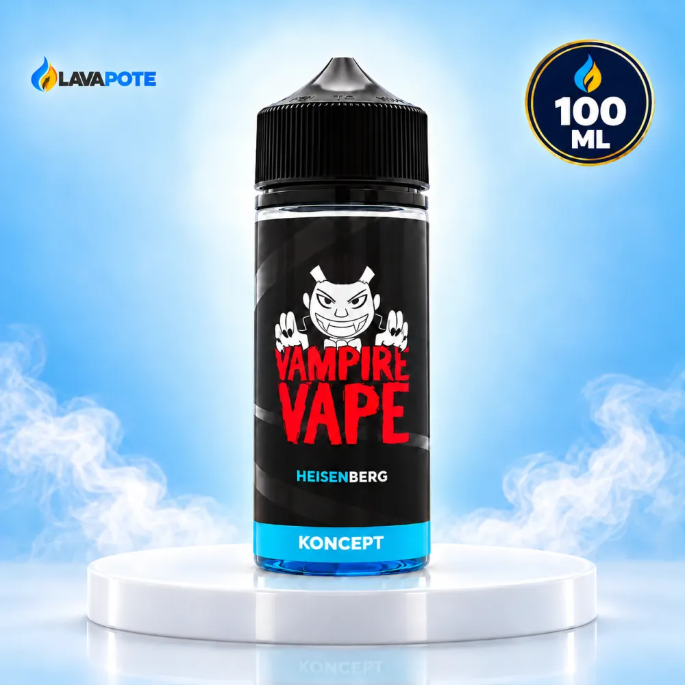 Eliquide Heisenberg Vampire Vape 100ML