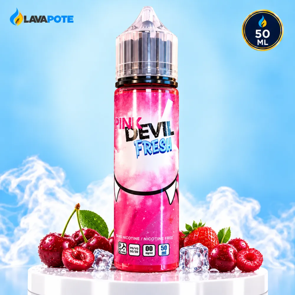 Eliquide Pink Devil Fresh Avap 50ML