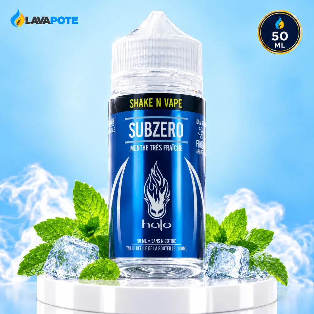 Eliquide Subzero Halo 50ML