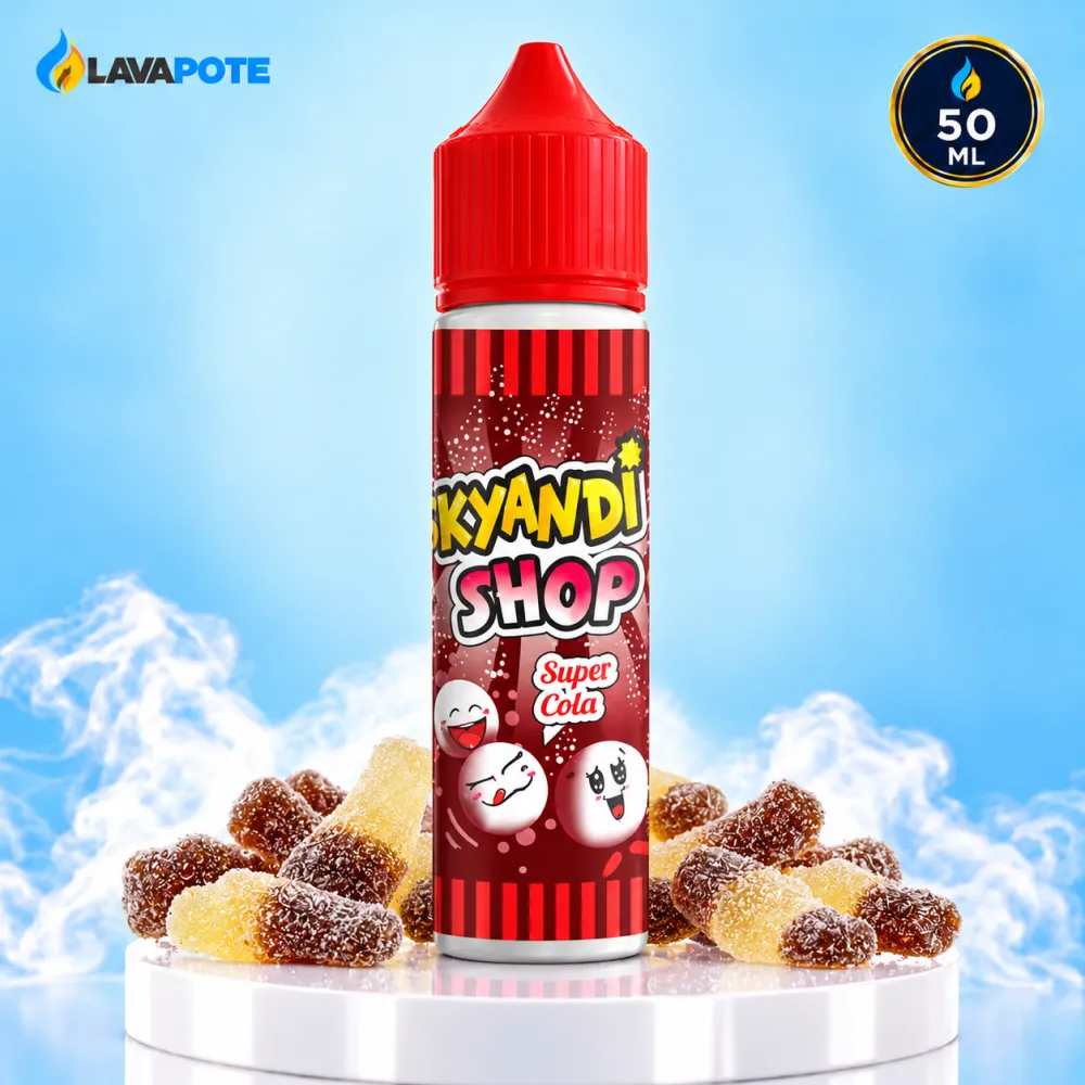 Eliquide Super Cola Kyandi 50ML
